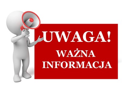 uwaga informacja