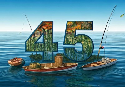 45
